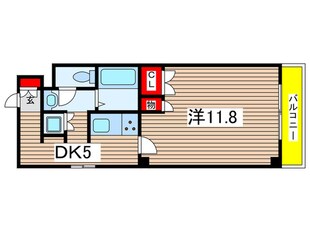 イルソ－レの物件間取画像